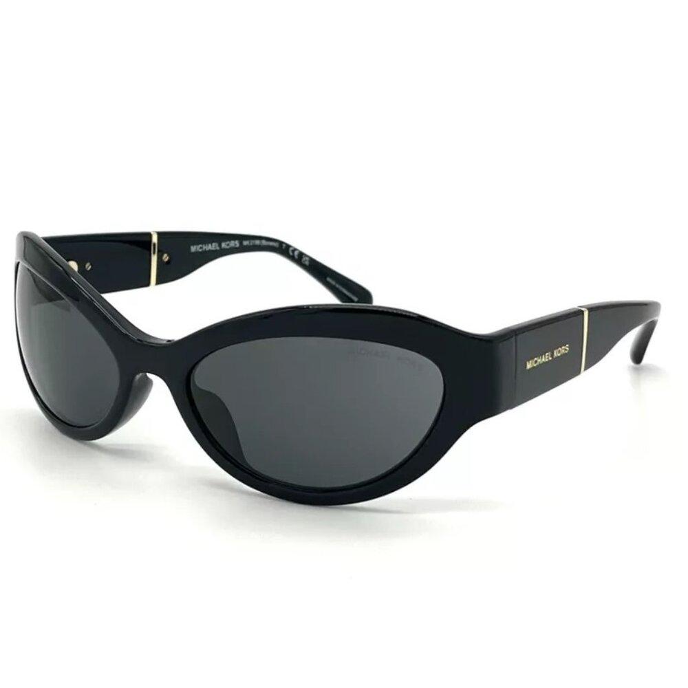 MICHAEL KORS MK2198 300587 Black / Dark Gray 59mm sunglass